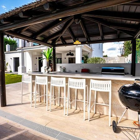 Villa New Zacaluca Pool Sauna & Gym - Happy Rentals Marbella Buitenkant foto