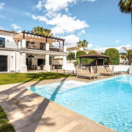 Villa New Zacaluca Pool Sauna & Gym - Happy Rentals Marbella Buitenkant foto