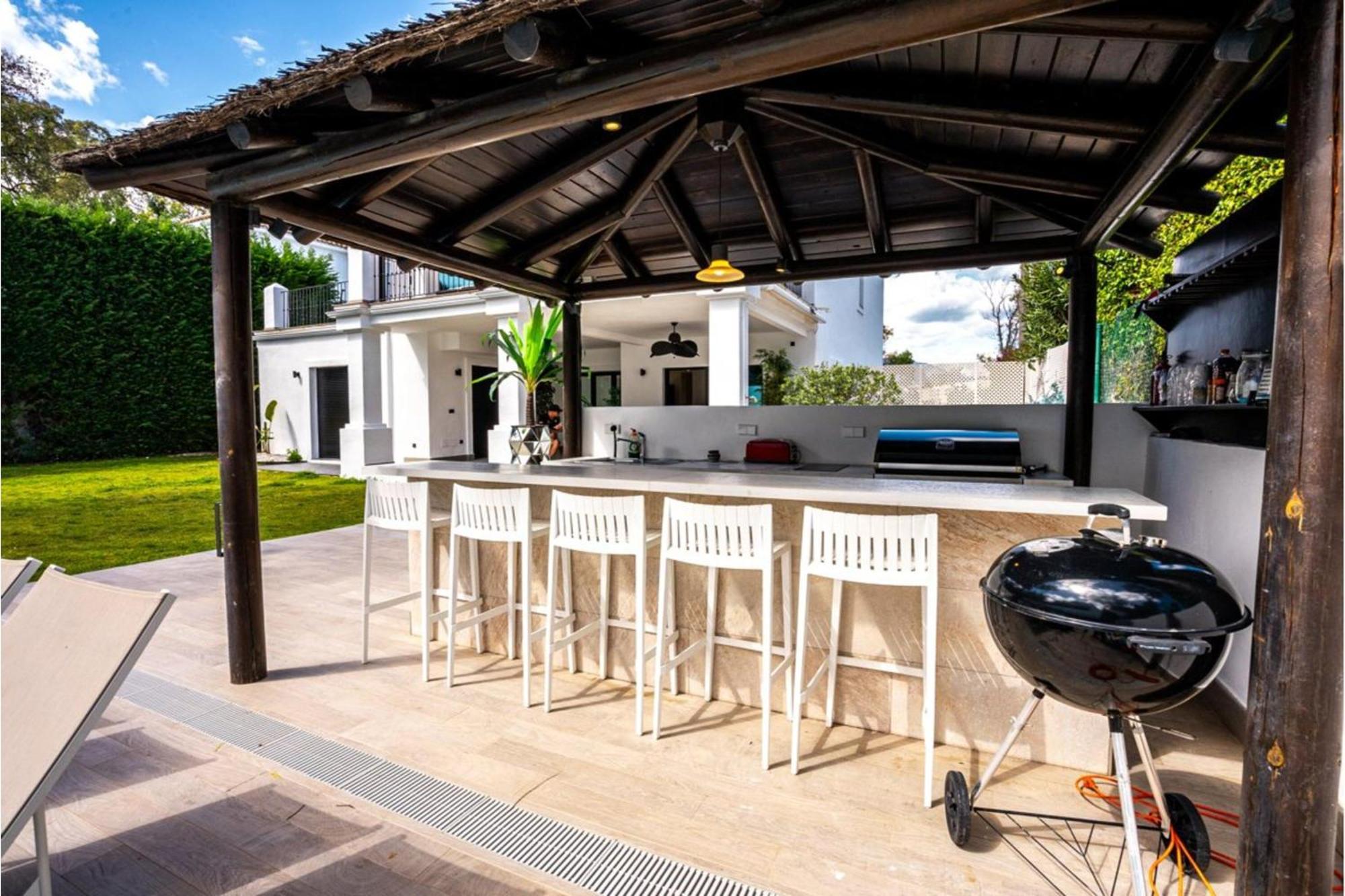 Villa New Zacaluca Pool Sauna & Gym - Happy Rentals Marbella Buitenkant foto