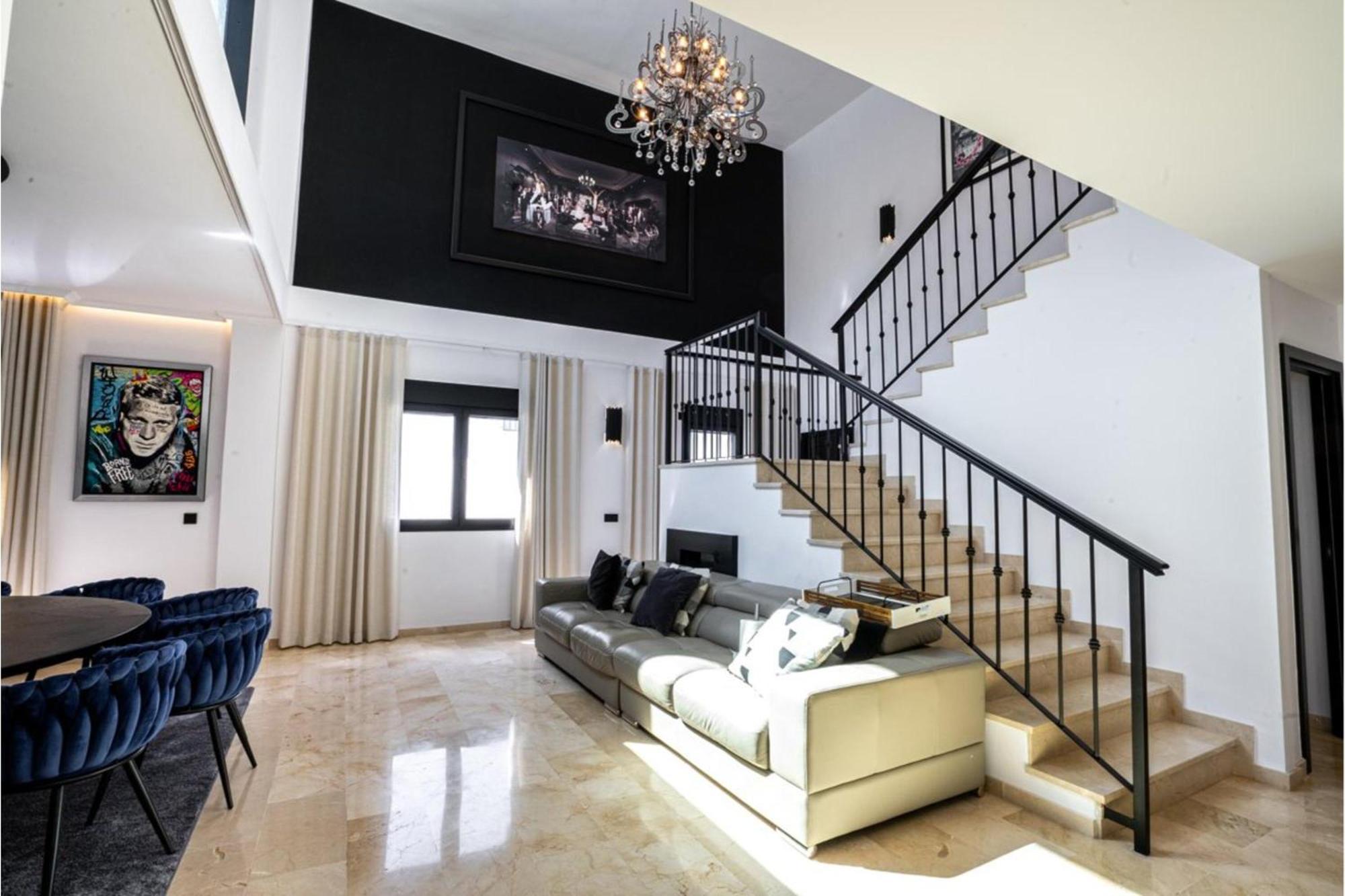Villa New Zacaluca Pool Sauna & Gym - Happy Rentals Marbella Buitenkant foto