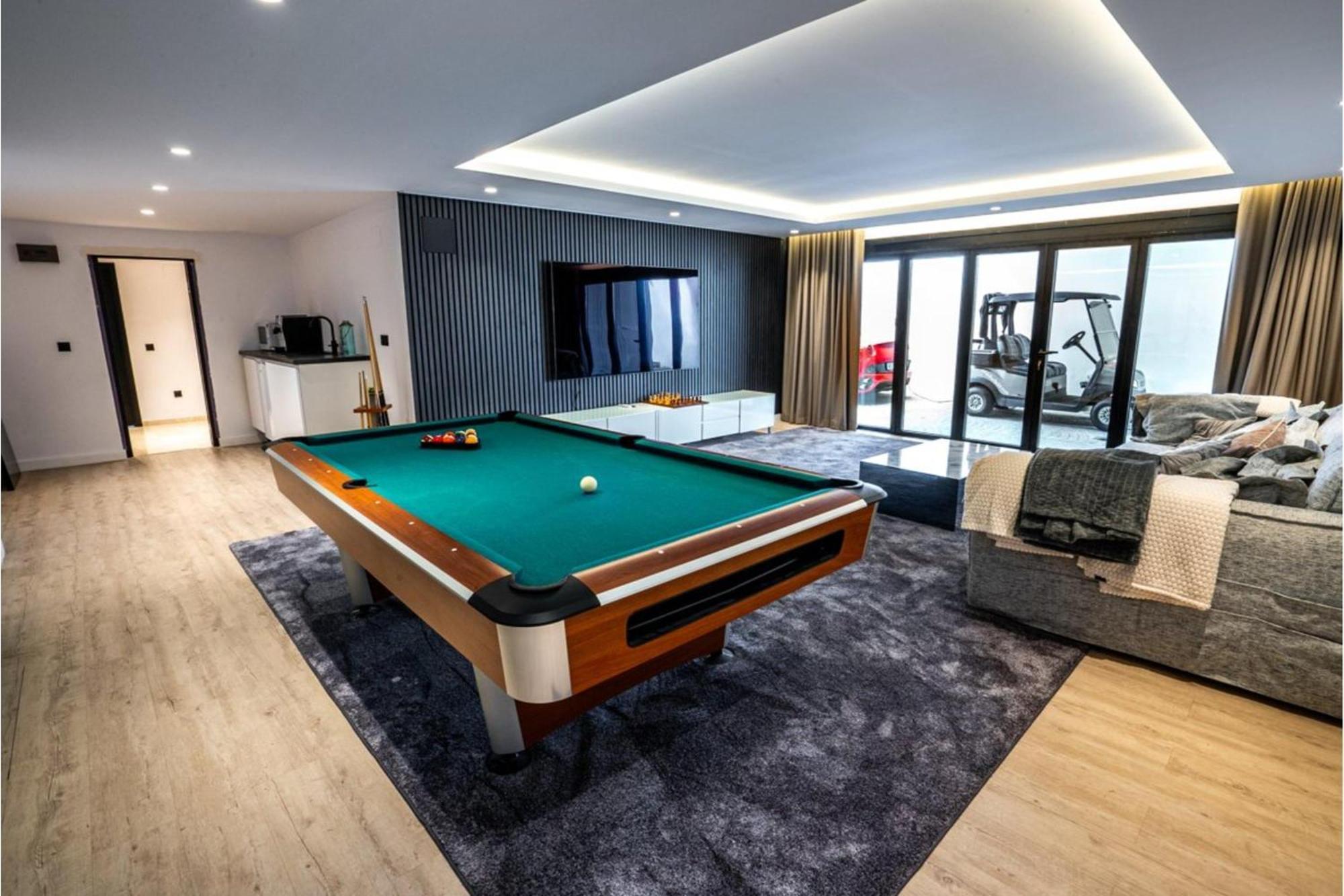 Villa New Zacaluca Pool Sauna & Gym - Happy Rentals Marbella Buitenkant foto