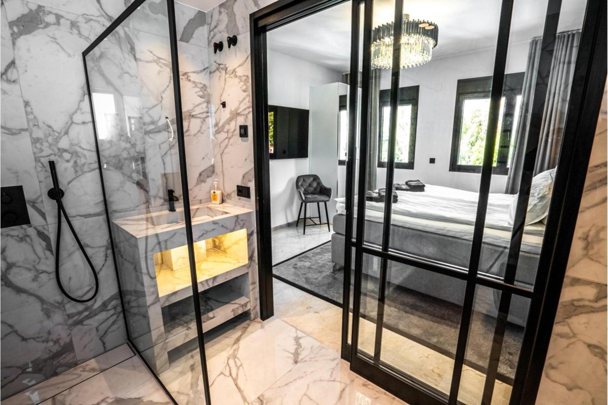 Villa New Zacaluca Pool Sauna & Gym - Happy Rentals Marbella Buitenkant foto