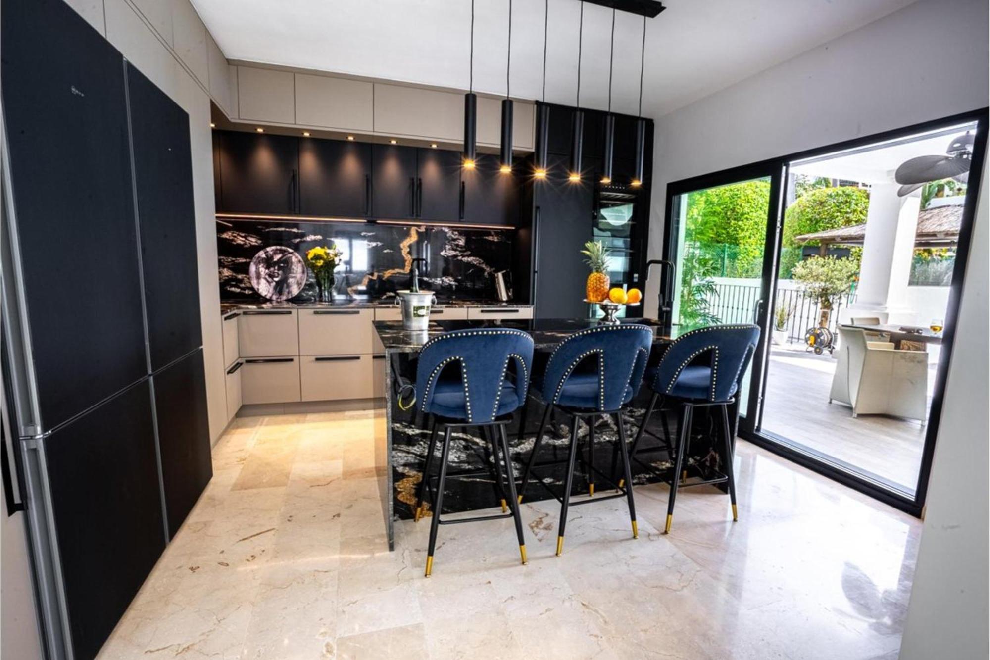 Villa New Zacaluca Pool Sauna & Gym - Happy Rentals Marbella Buitenkant foto
