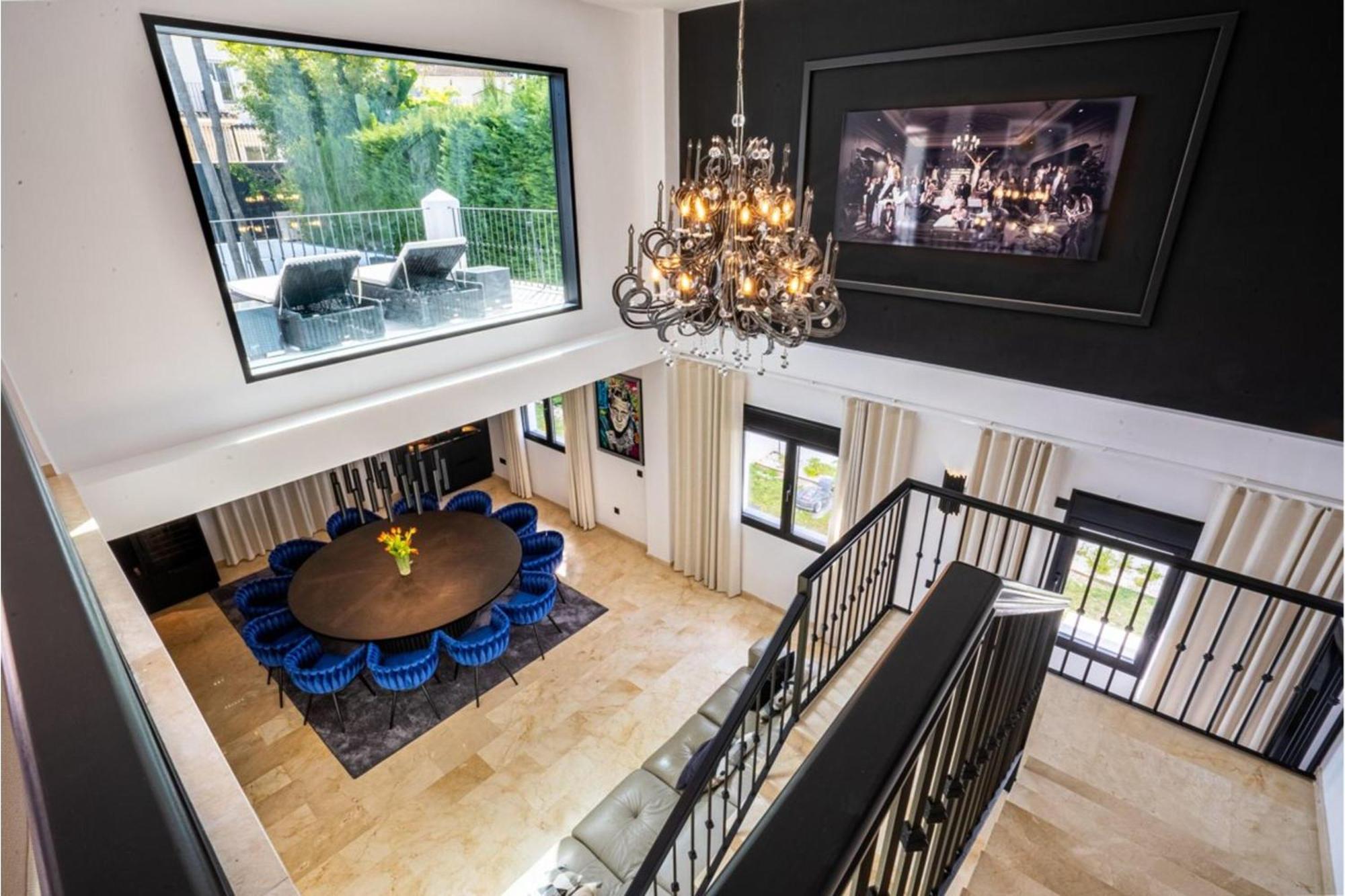 Villa New Zacaluca Pool Sauna & Gym - Happy Rentals Marbella Buitenkant foto