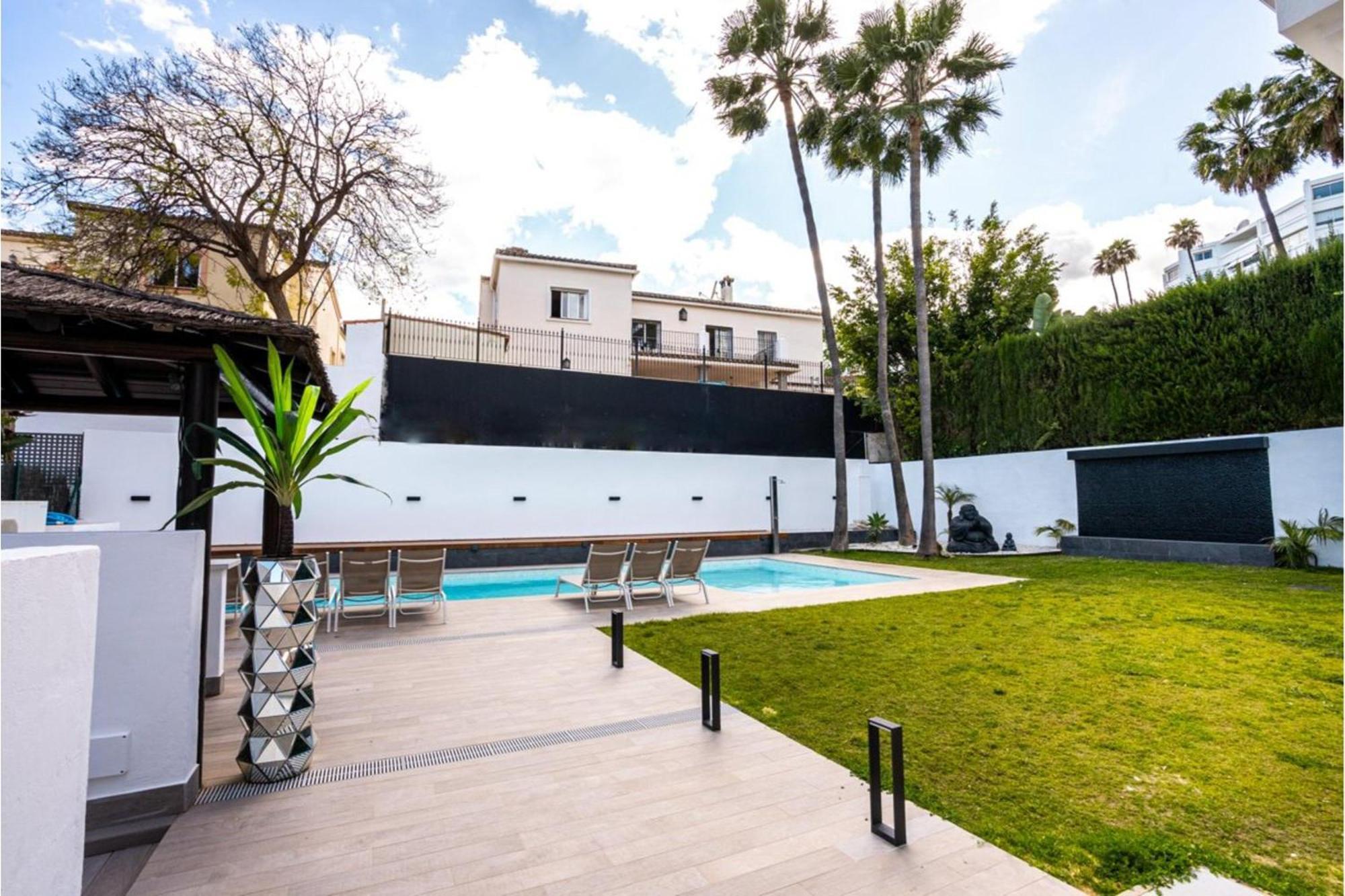 Villa New Zacaluca Pool Sauna & Gym - Happy Rentals Marbella Buitenkant foto
