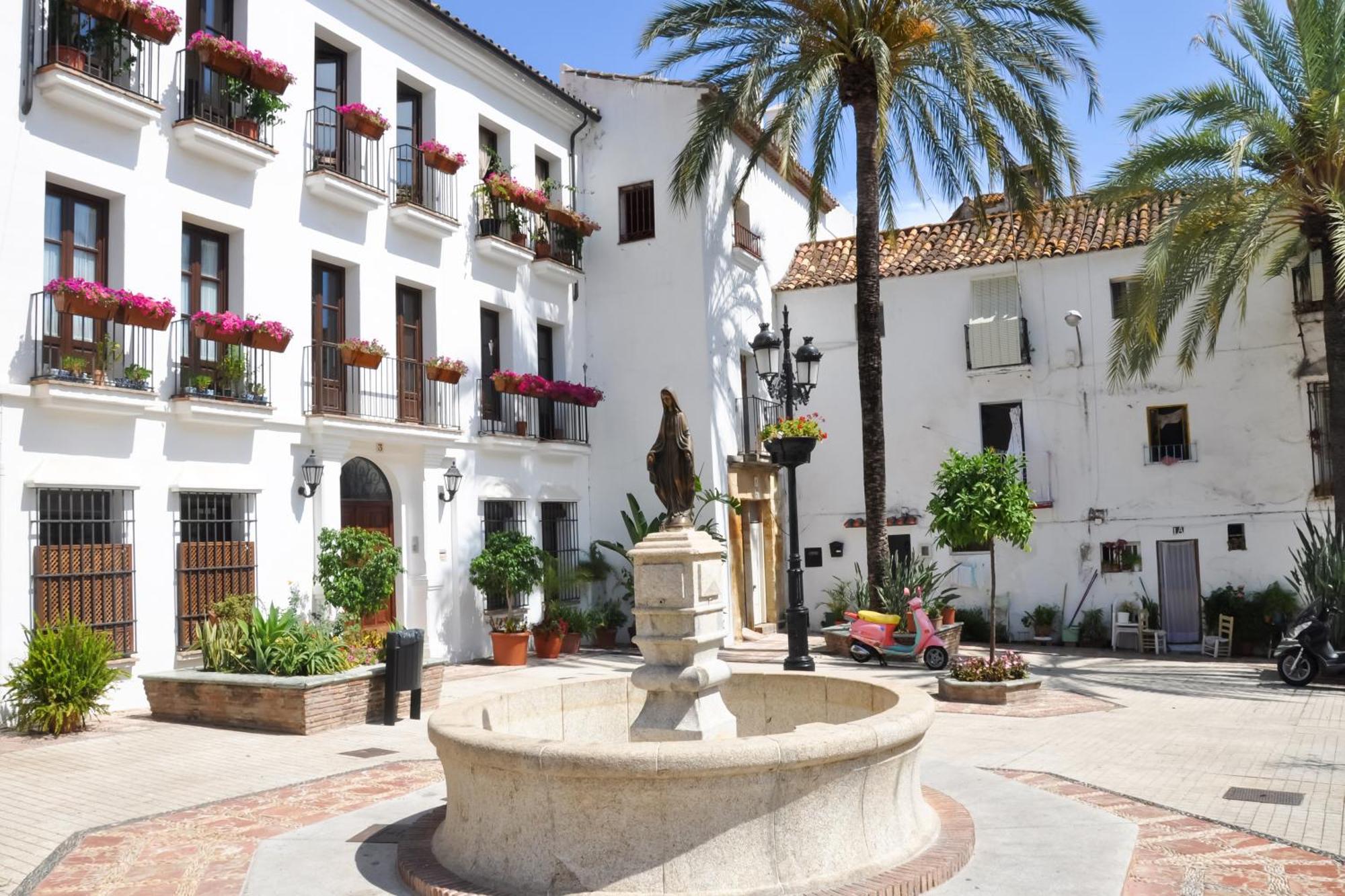 Villa New Zacaluca Pool Sauna & Gym - Happy Rentals Marbella Buitenkant foto