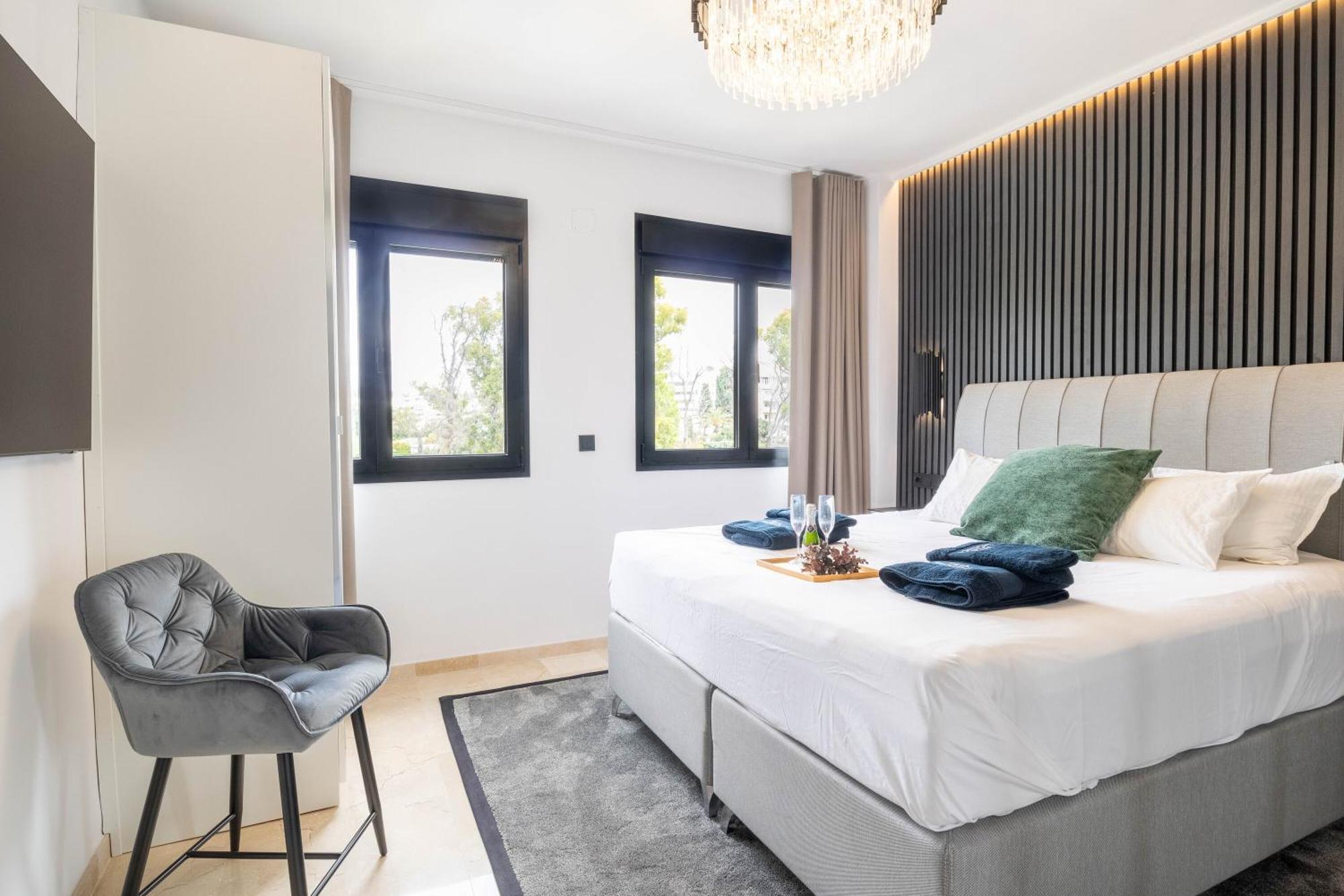 Villa New Zacaluca Pool Sauna & Gym - Happy Rentals Marbella Buitenkant foto