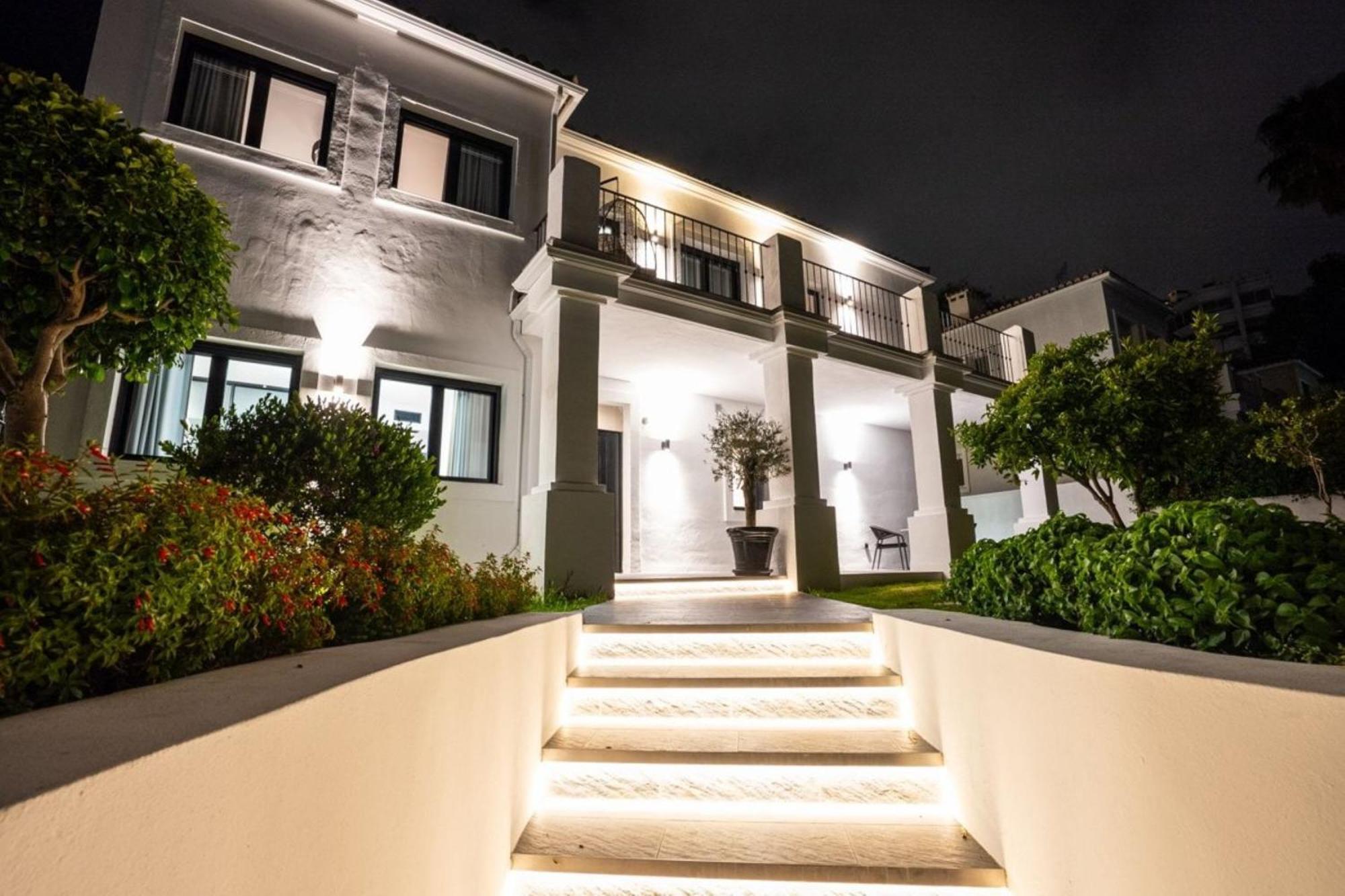 Villa New Zacaluca Pool Sauna & Gym - Happy Rentals Marbella Buitenkant foto