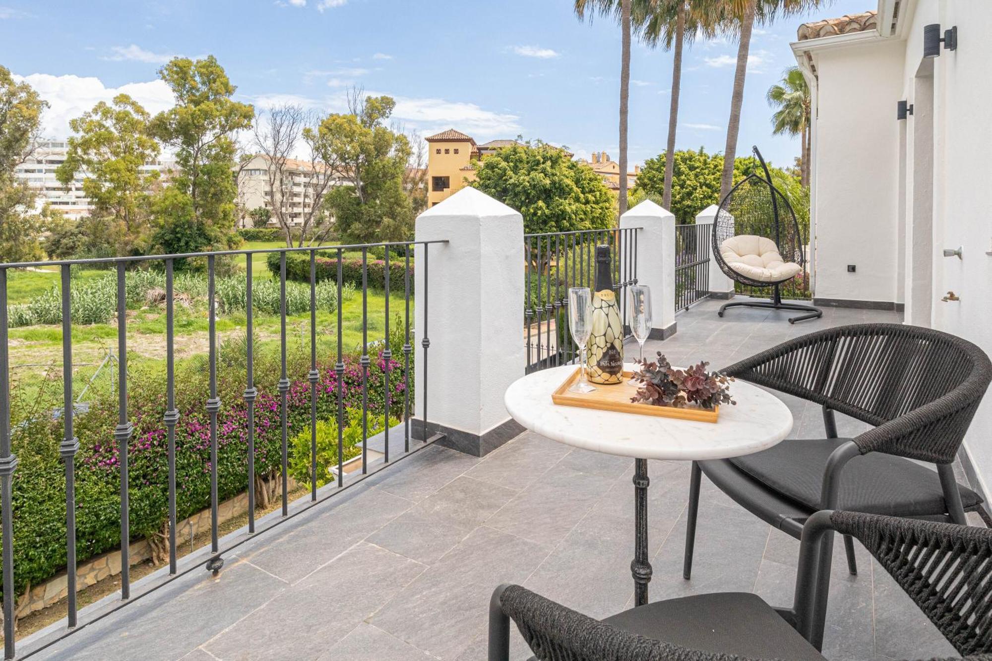 Villa New Zacaluca Pool Sauna & Gym - Happy Rentals Marbella Buitenkant foto
