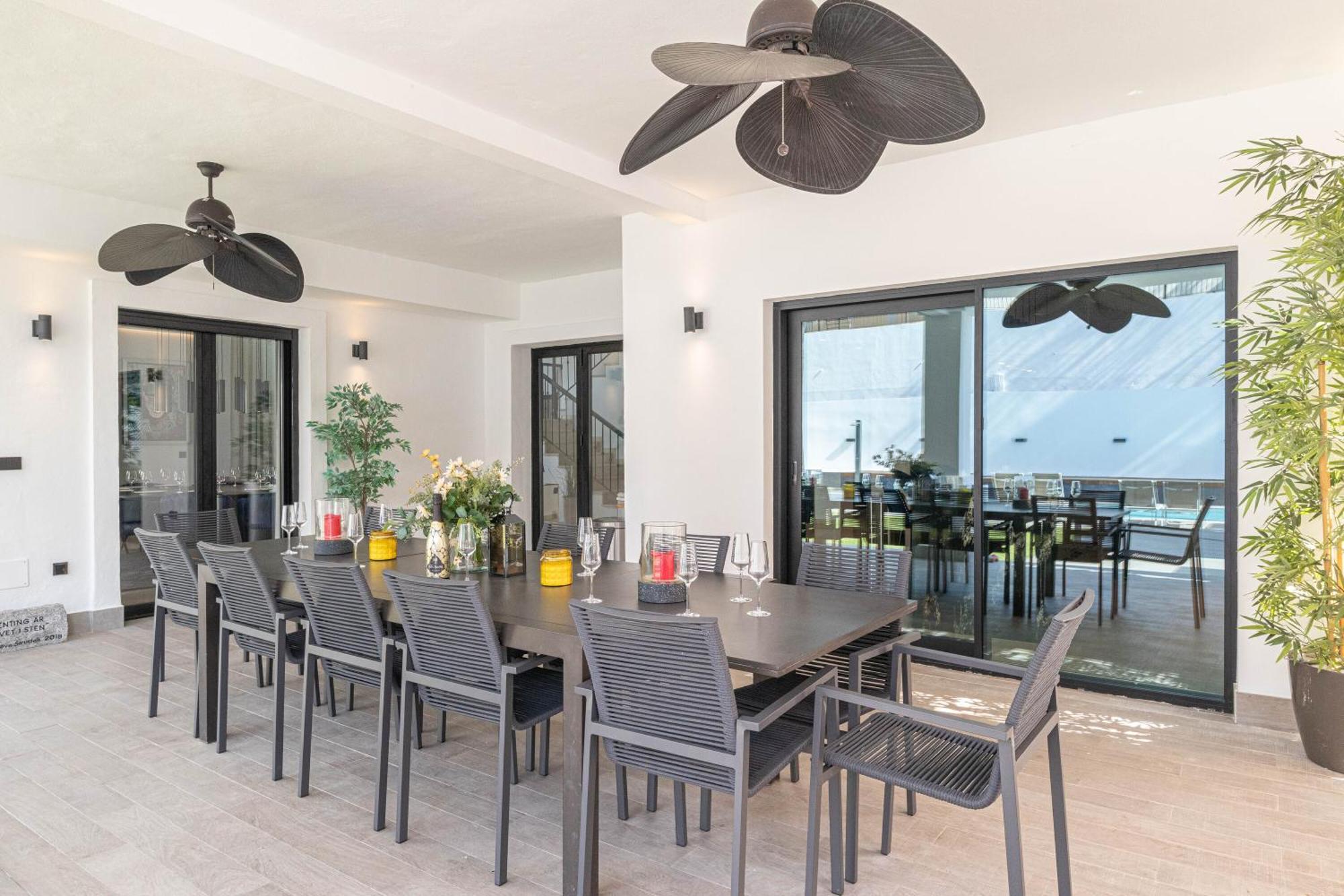 Villa New Zacaluca Pool Sauna & Gym Marbella Buitenkant foto