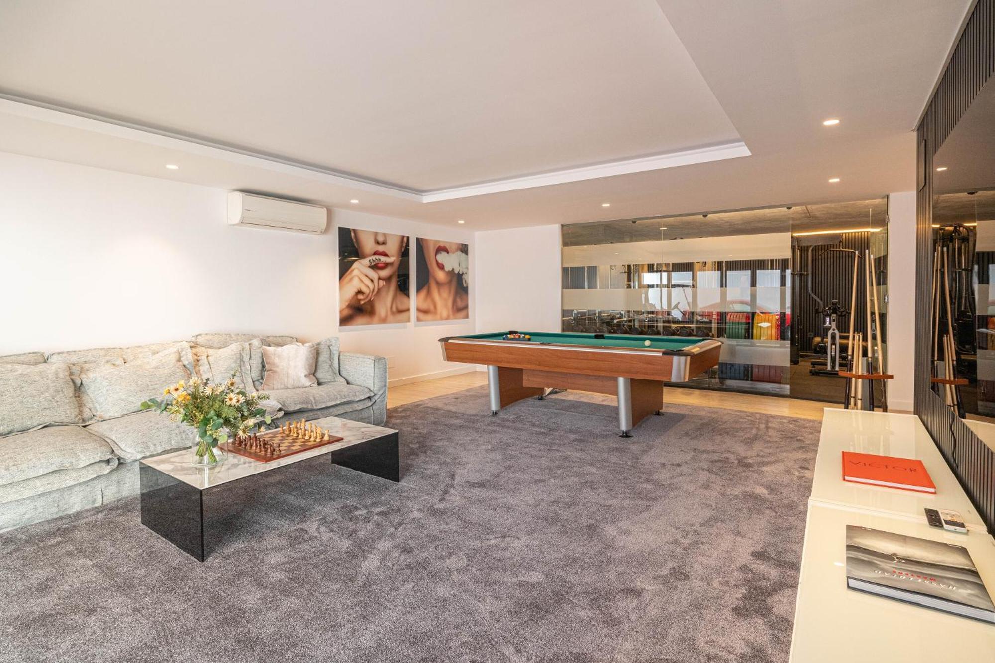 Villa New Zacaluca Pool Sauna & Gym - Happy Rentals Marbella Buitenkant foto