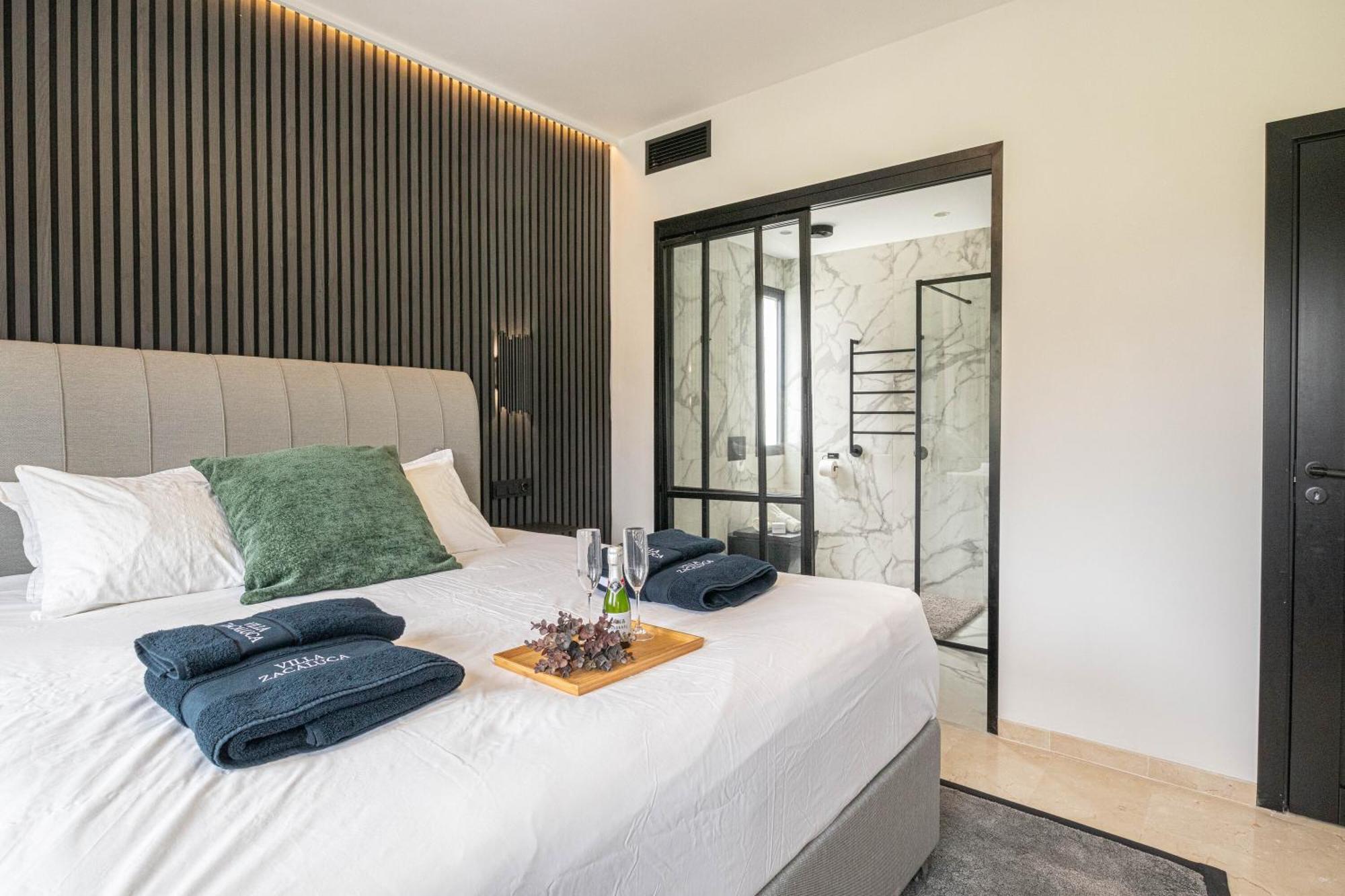 Villa New Zacaluca Pool Sauna & Gym - Happy Rentals Marbella Buitenkant foto