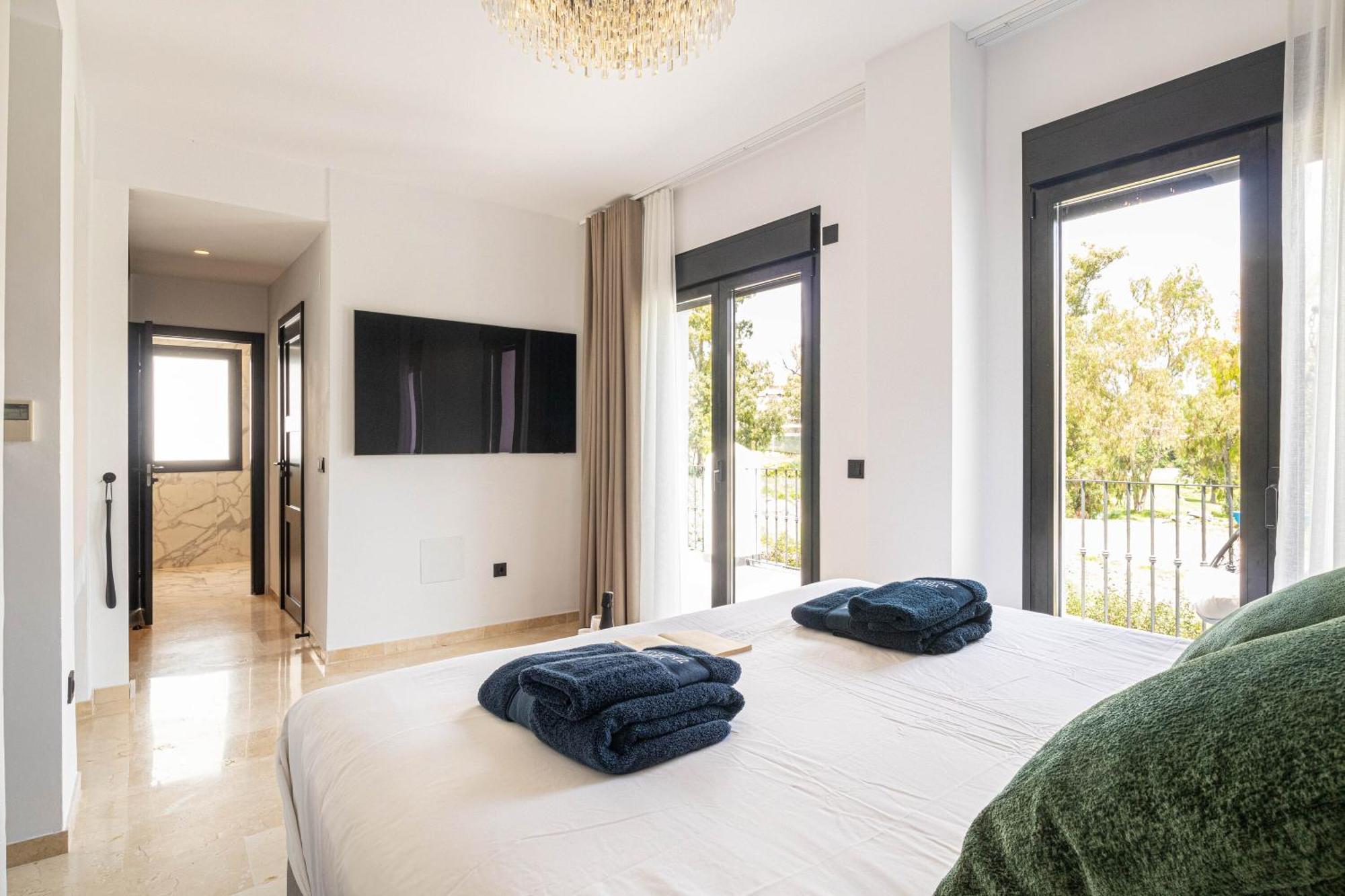 Villa New Zacaluca Pool Sauna & Gym - Happy Rentals Marbella Buitenkant foto