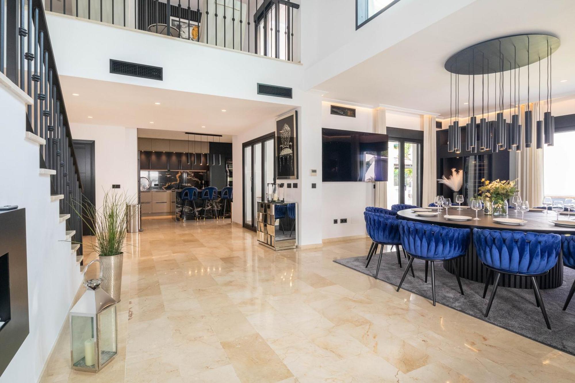 Villa New Zacaluca Pool Sauna & Gym - Happy Rentals Marbella Buitenkant foto