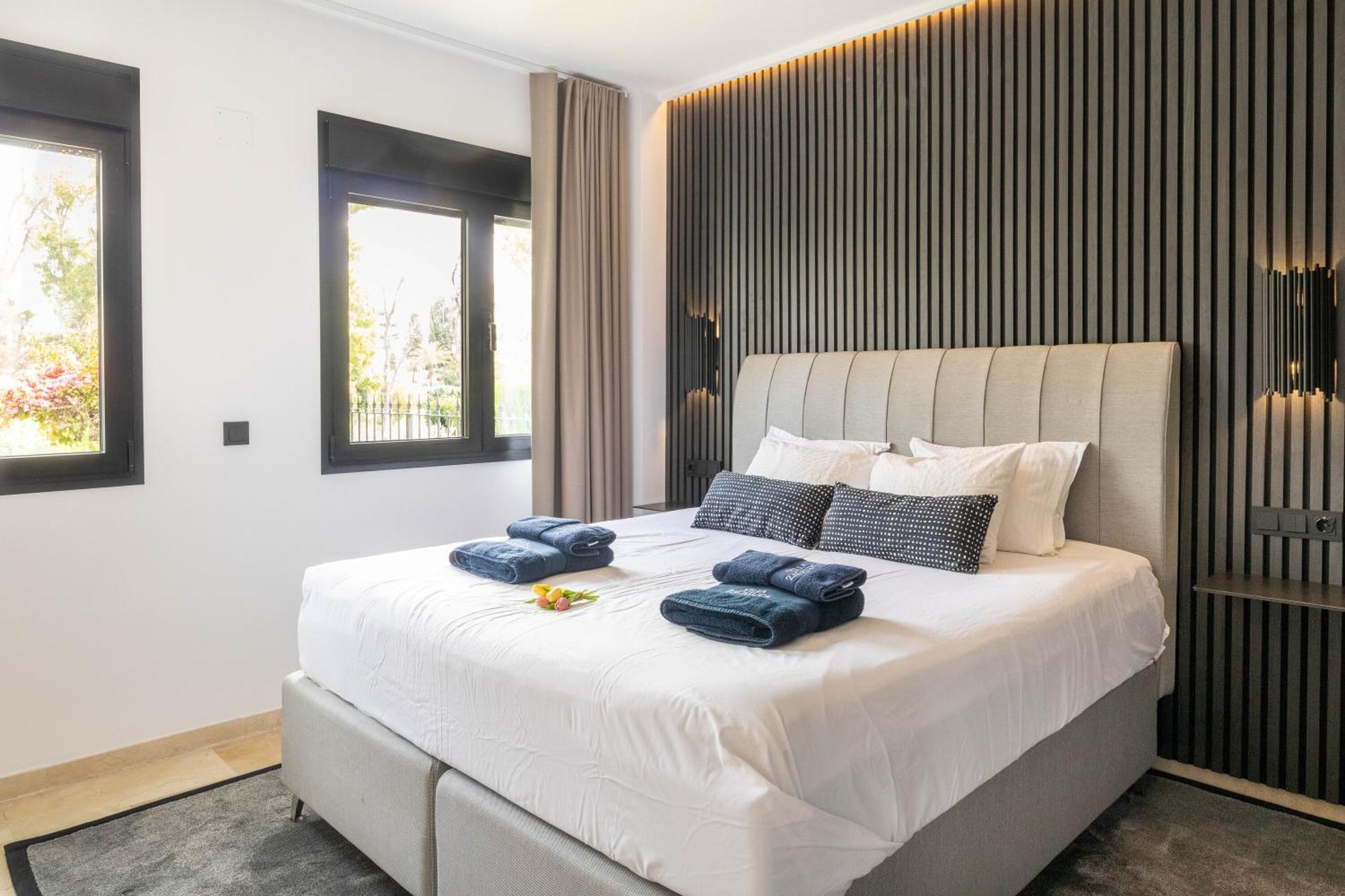 Villa New Zacaluca Pool Sauna & Gym Marbella Buitenkant foto