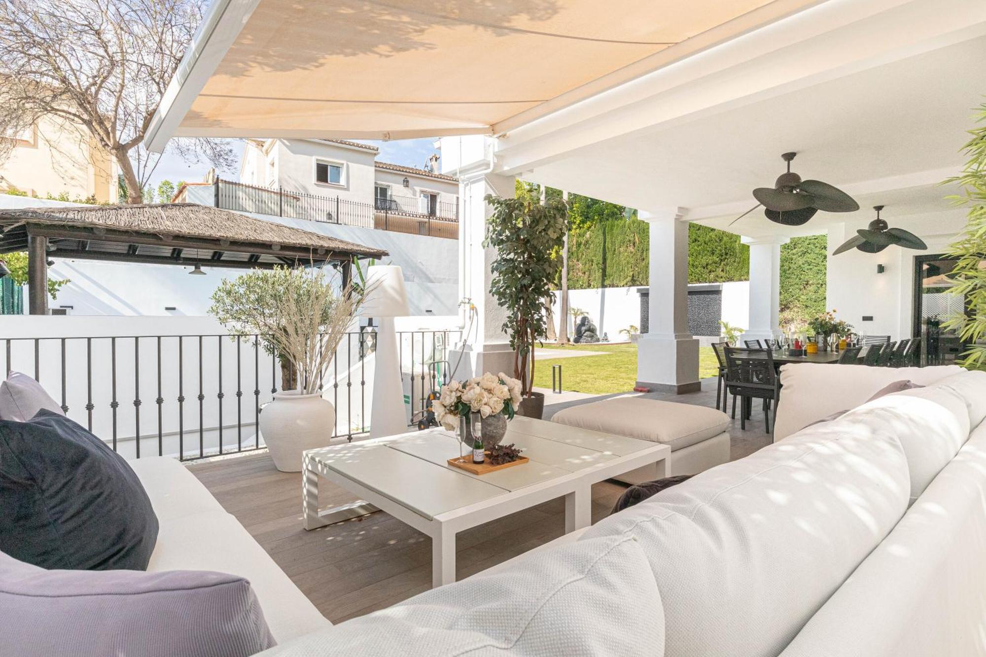 Villa New Zacaluca Pool Sauna & Gym Marbella Buitenkant foto