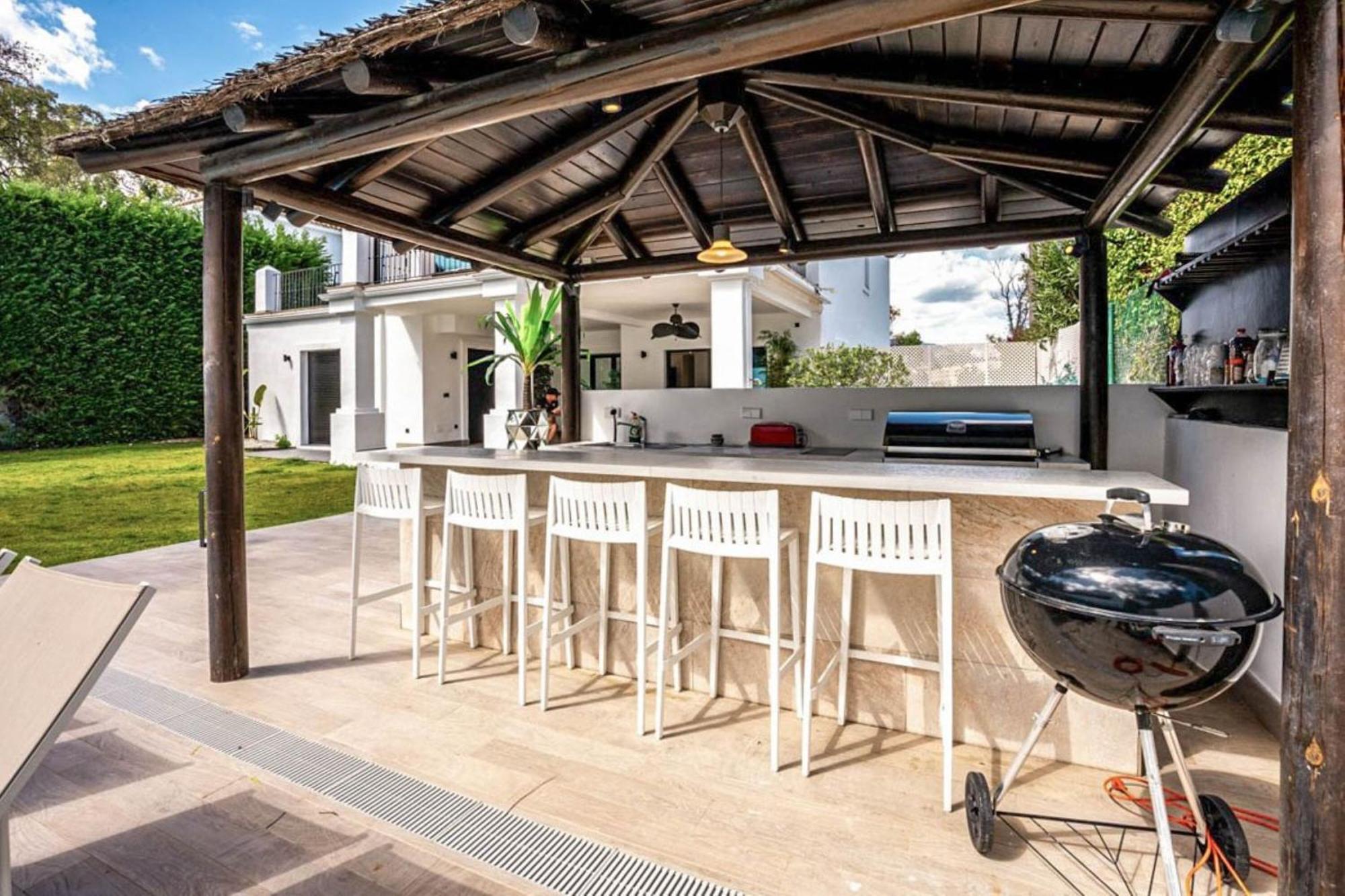 Villa New Zacaluca Pool Sauna & Gym - Happy Rentals Marbella Buitenkant foto