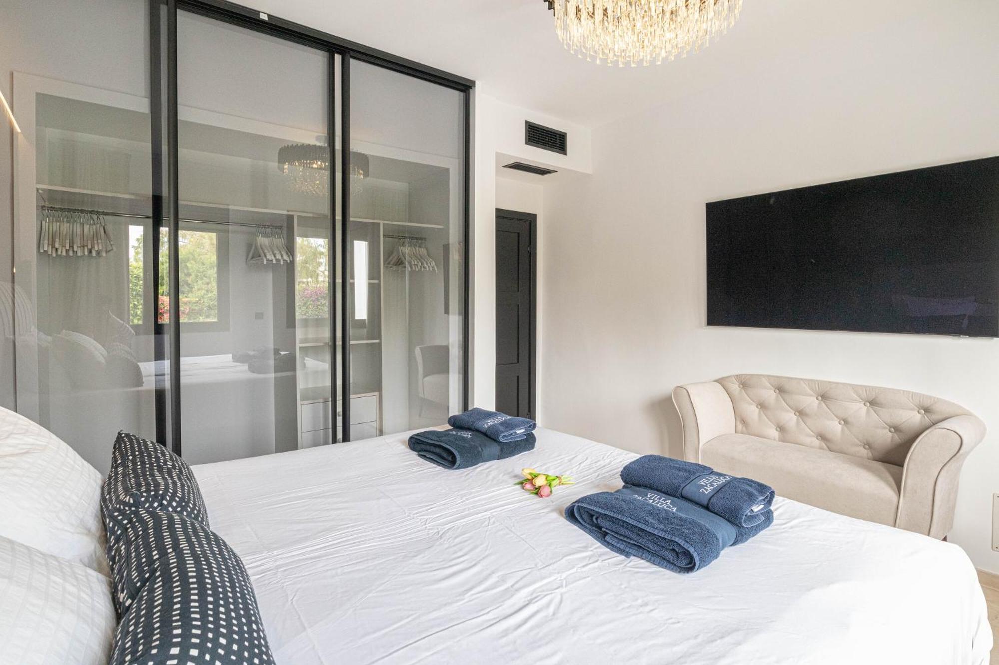 Villa New Zacaluca Pool Sauna & Gym - Happy Rentals Marbella Buitenkant foto