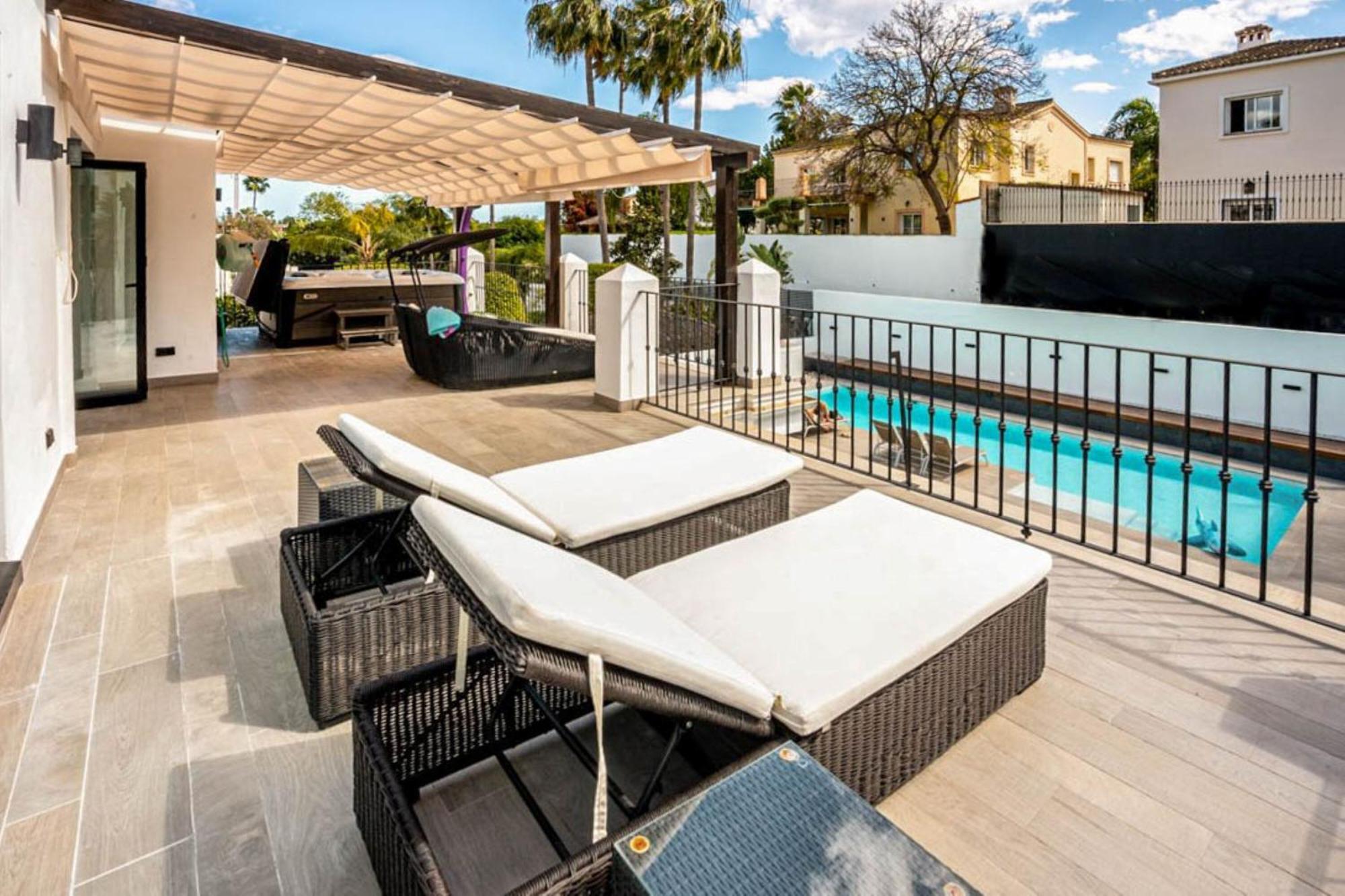 Villa New Zacaluca Pool Sauna & Gym Marbella Buitenkant foto
