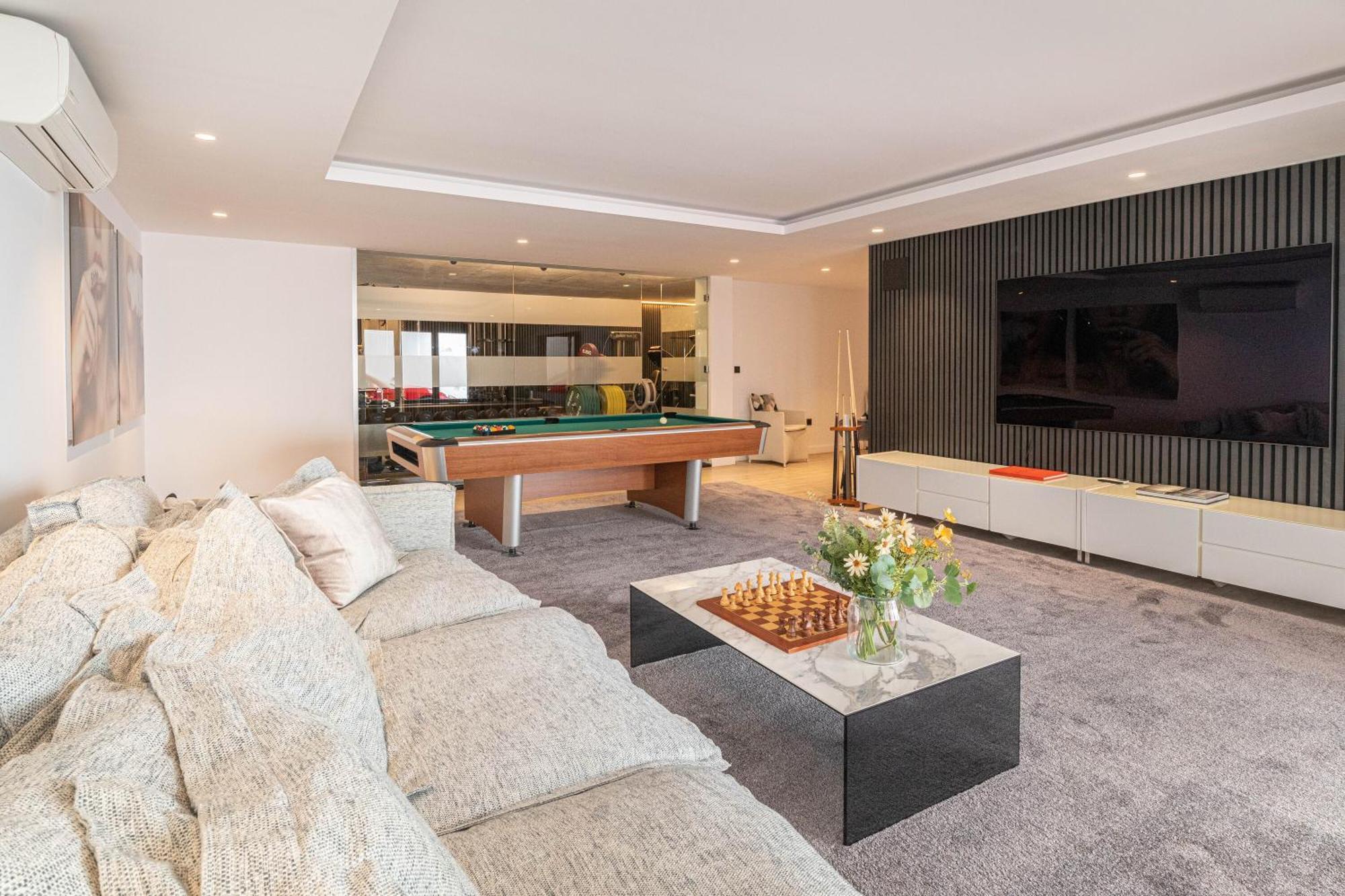 Villa New Zacaluca Pool Sauna & Gym - Happy Rentals Marbella Buitenkant foto